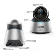 Telecamera IP WiFi Anpwoo Astronaut 2.0MP 1080P 1/3 pollici CMOS HD, supporto rilevamento movimento/visione notturna, Astronaut