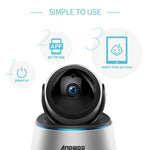 Telecamera IP WiFi Anpwoo Astronaut 2.0MP 1080P CMOS HD