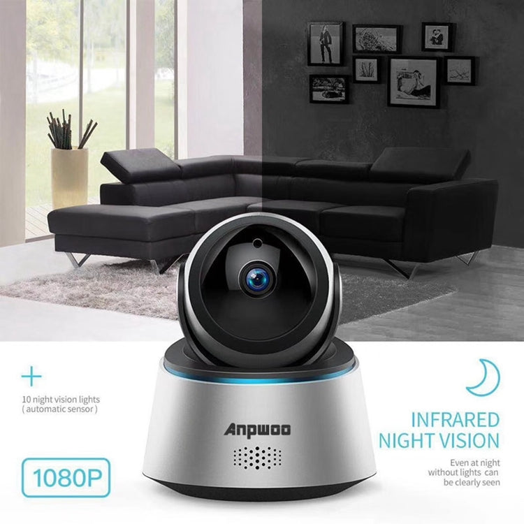 Telecamera IP WiFi Anpwoo Astronaut 2.0MP 1080P 1/3 pollici CMOS HD, supporto rilevamento movimento/visione notturna, Astronaut