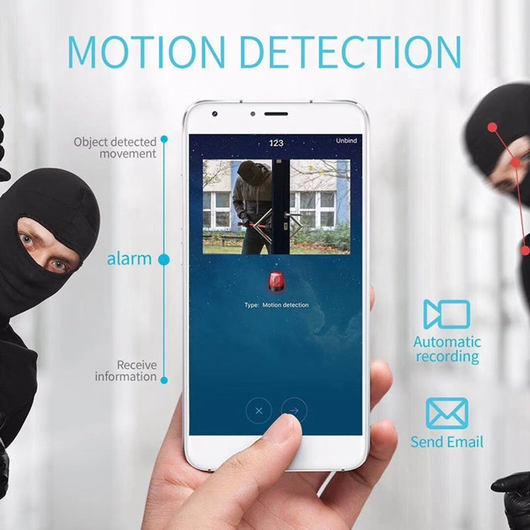 Telecamera IP WiFi Anpwoo Astronaut 2.0MP 1080P CMOS HD