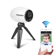 Telecamera IP WiFi Anpwoo Cannon 1.3MP 960P 1/3 pollici CMOS HD con supporto per treppiede, supporto rilevamento movimento/visione notturna, Cannon