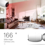 Telecamera IP WiFi Anpwoo Cannon 1.3MP 960P 1/3 pollici CMOS HD con supporto per treppiede, supporto rilevamento movimento/visione notturna, Cannon