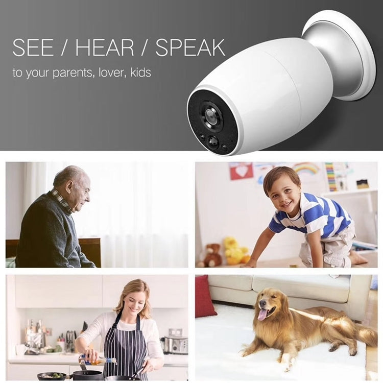 Telecamera IP WiFi Anpwoo Cannon 1.3MP 960P 1/3 pollici CMOS HD con supporto per treppiede, supporto rilevamento movimento/visione notturna, Cannon