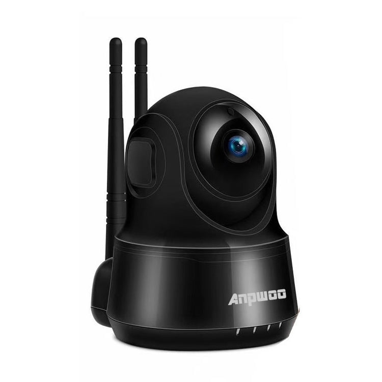 Telecamera IP WiFi Anpwoo Guardian 2.0MP 1080P 1/3 pollici CMOS HD, supporto rilevamento movimento/visione notturna, Guardian Black, Guardian White