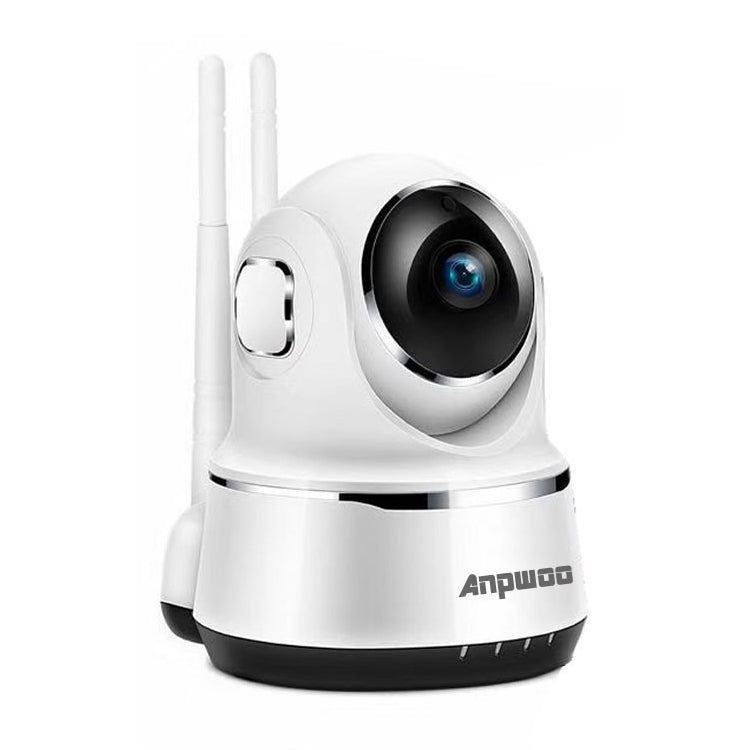 Telecamera IP WiFi Anpwoo Guardian 2.0MP 1080P 1/3 pollici CMOS HD, supporto rilevamento movimento/visione notturna, Guardian Black, Guardian White