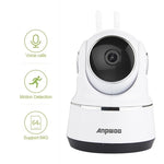 Telecamera IP WiFi Anpwoo Guardian 2.0MP 1080P 1/3 pollici CMOS HD, supporto rilevamento movimento/visione notturna, Guardian Black, Guardian White