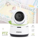 Telecamera IP WiFi Anpwoo Guardian 2.0MP 1080P 1/3 pollici CMOS HD, supporto rilevamento movimento/visione notturna, Guardian Black, Guardian White