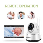 Telecamera IP WiFi Anpwoo Guardian 2.0MP 1080P 1/3 pollici CMOS HD, supporto rilevamento movimento/visione notturna, Guardian Black, Guardian White
