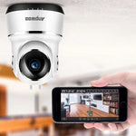 Telecamera IP WiFi Anpwoo Guardian 2.0MP 1080P 1/3 pollici CMOS HD, supporto rilevamento movimento/visione notturna, Guardian Black, Guardian White
