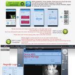 Kit telecamere sicurezza 4CH 1080P con visione notturna
