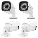 Kit telecamere sicurezza 4CH 1080P con visione notturna