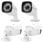 A8B3/Kit 2MP 8CH 1080P Sistema di telecamere di sicurezza CCTV AHD DVR Kit di sorveglianza, supporto visione notturna/rilevamento del movimento