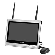 Display del sistema di sorveglianza videoregistratore di rete wireless N4B3H2-P12/Kit 1080P: 12,5 pollici