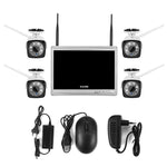 Display 12,5 pollici per sistema sorveglianza wireless 1080P
