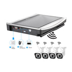 Display 12,5 pollici per sistema sorveglianza wireless 1080P