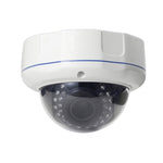 Telecamera dome IP 5MP con zoom 4x e messa a fuoco automatica