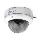 Telecamera dome IP 5MP con zoom 4x e messa a fuoco automatica