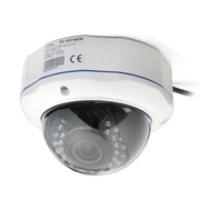 TV-537H5/IP Telecamera dome IP AF POE H.264++ 5MP Messa a fuoco automatica Zoom 4x Obiettivo 2,8-12MM Telecamere di sorveglianza, TV-537H5/IP