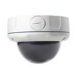 Telecamera dome IP 5MP con zoom 4x e messa a fuoco automatica