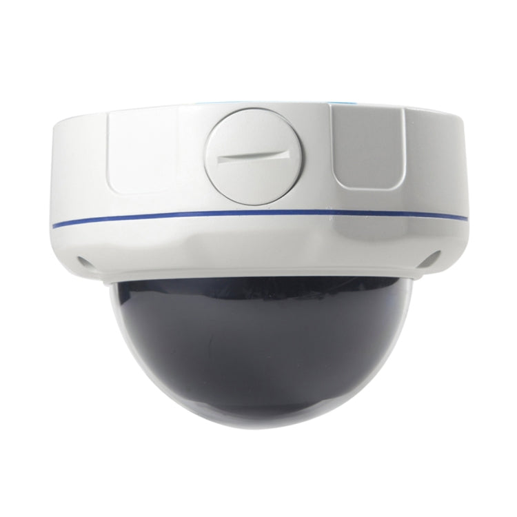 Telecamera dome IP 5MP con zoom 4x e messa a fuoco automatica