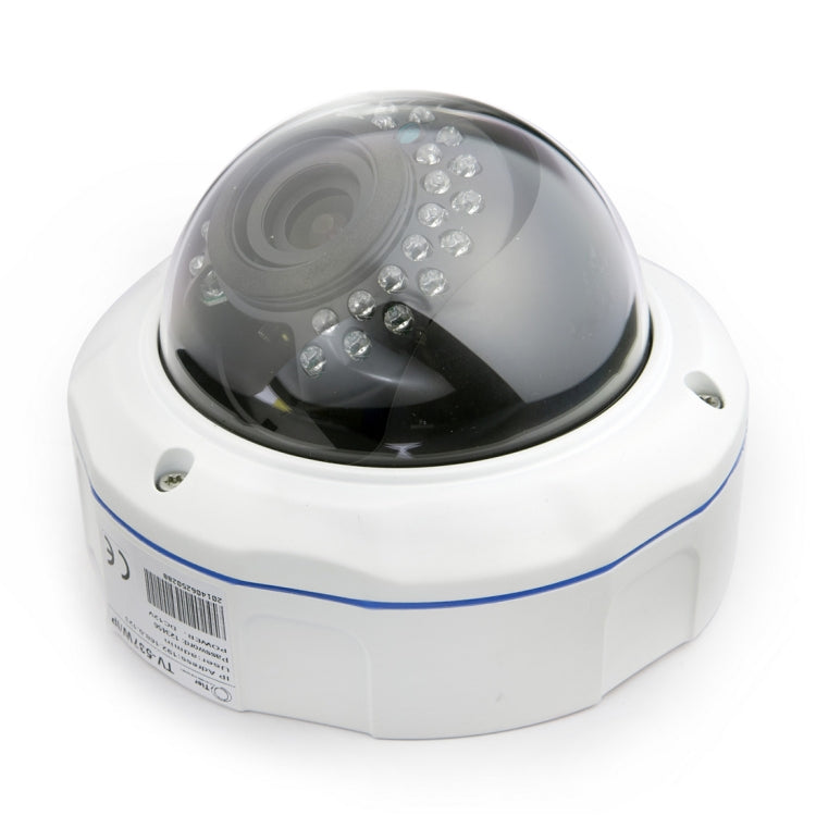 Telecamera dome IP 5MP con zoom 4x e messa a fuoco automatica