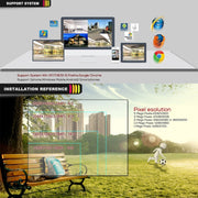 Telecamera IP POE TV-637H2/IP H.264++ 2MP(1080P)POE Telecamere di videosorveglianza, TV-637H2/IP
