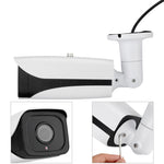 Telecamera IP 5MP Zoom 4x Obiettivo 2,8-12mm Messa a Fuoco Automa