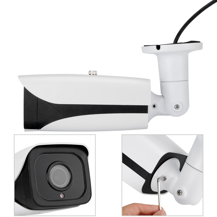 Telecamera IP 5MP Zoom 4x Obiettivo 2,8-12mm Messa a Fuoco Automa