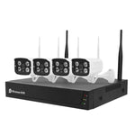 Set telecamere wireless HD 1080P con registratore di rete