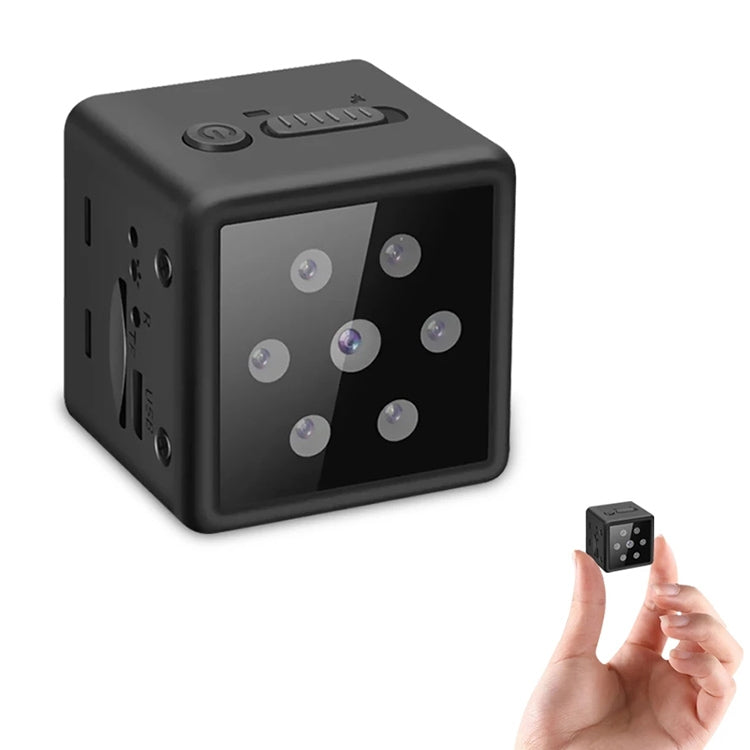 MD25 1080P Telecamera sportiva wireless indossabile Smart HD, supporto per visione notturna a infrarossi/rilevamento del movimento/scheda TF, MD25