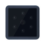 MD25 Telecamera sportiva wireless 1080P con visione notturna