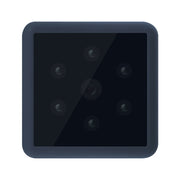 MD25 1080P Telecamera sportiva wireless indossabile Smart HD, supporto per visione notturna a infrarossi/rilevamento del movimento/scheda TF, MD25