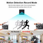 MD25 Telecamera sportiva wireless 1080P con visione notturna