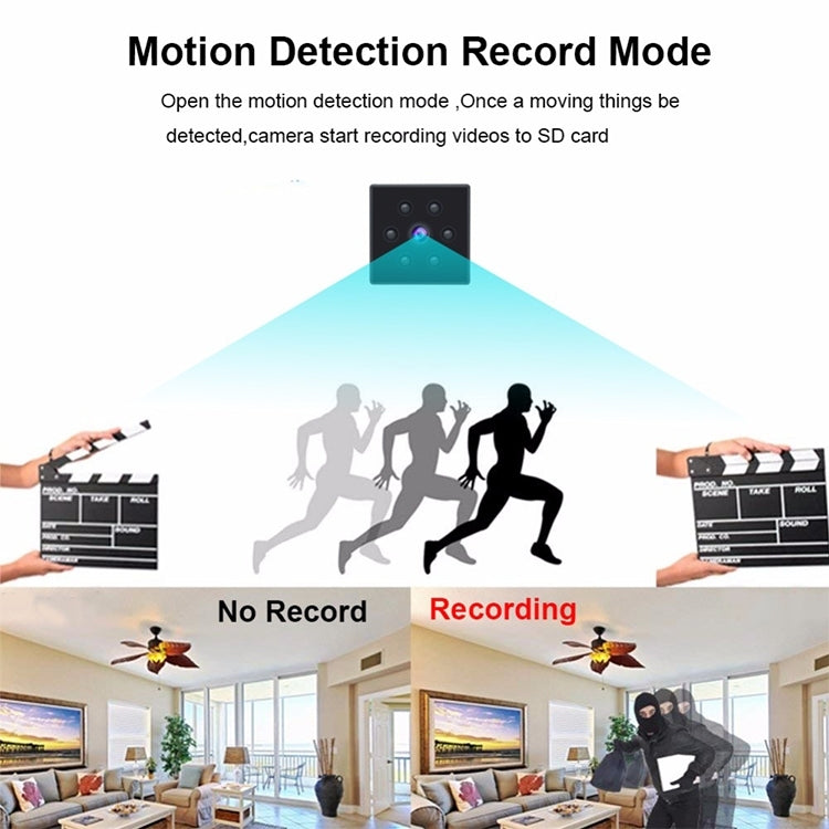 MD25 Telecamera sportiva wireless 1080P con visione notturna