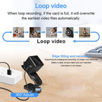MD25 Telecamera sportiva wireless 1080P con visione notturna