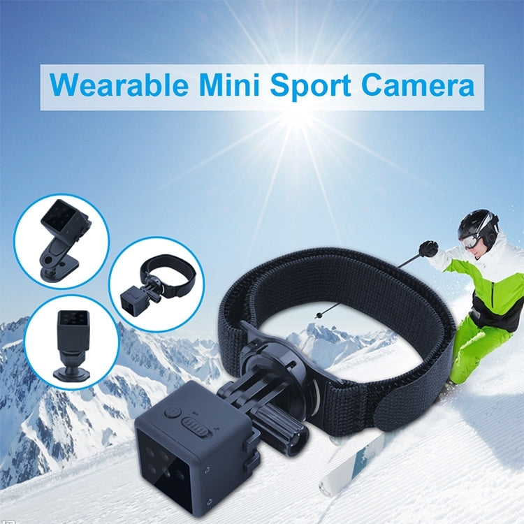MD25 Telecamera sportiva wireless 1080P con visione notturna