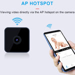 Telecamera WiFi 1080P con rilevamento movimento e interfono