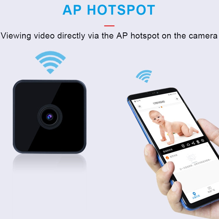 Telecamera WiFi 1080P con rilevamento movimento e interfono