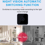 Telecamera WiFi 1080P con rilevamento movimento e interfono