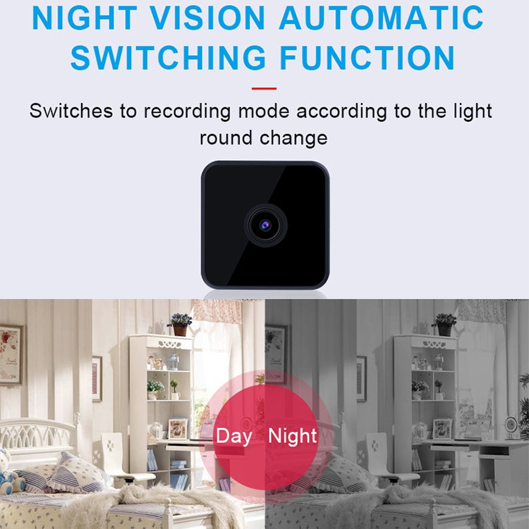 Telecamera WiFi 1080P con rilevamento movimento e interfono
