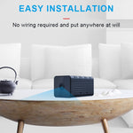 Telecamera WiFi 1080P con rilevamento movimento e interfono