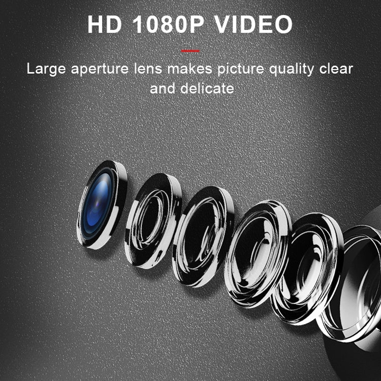 Telecamera WiFi 1080P con rilevamento movimento e interfono