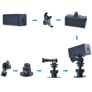 Telecamera di monitoraggio remoto della rete WiFi WD9 1080P, supporta il rilevamento del movimento/visione notturna a infrarossi/interfono vocale bidirezionale, WD9