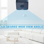 Telecamera WiFi 1080P con rilevamento movimento e interfono