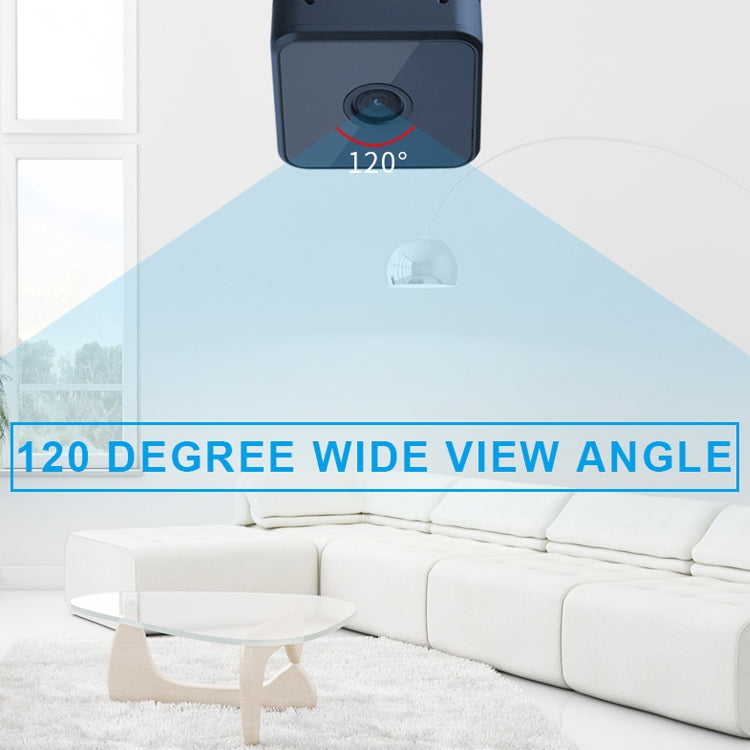 Telecamera WiFi 1080P con rilevamento movimento e interfono