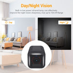 Telecamera IP WiFi ESCAM G18 1080P Full HD con batteria ricaricabile, supporto visione notturna/rilevamento movimento PIR/scheda TF/audio bidirezionale, G18