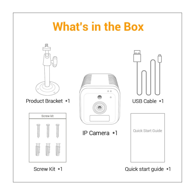 Telecamera IP WiFi ESCAM G18 1080P Full HD con batteria ricaricabile, supporto visione notturna/rilevamento movimento PIR/scheda TF/audio bidirezionale, G18