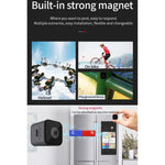 Mini fotocamera HD impermeabile SQ28 1080P con visione notturna