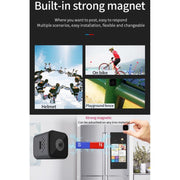Mini fotocamera intelligente HD impermeabile SQ28 1080P, supporto per visione notturna, SQ28