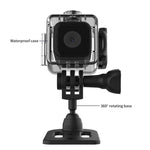 Mini fotocamera HD impermeabile SQ28 1080P con visione notturna